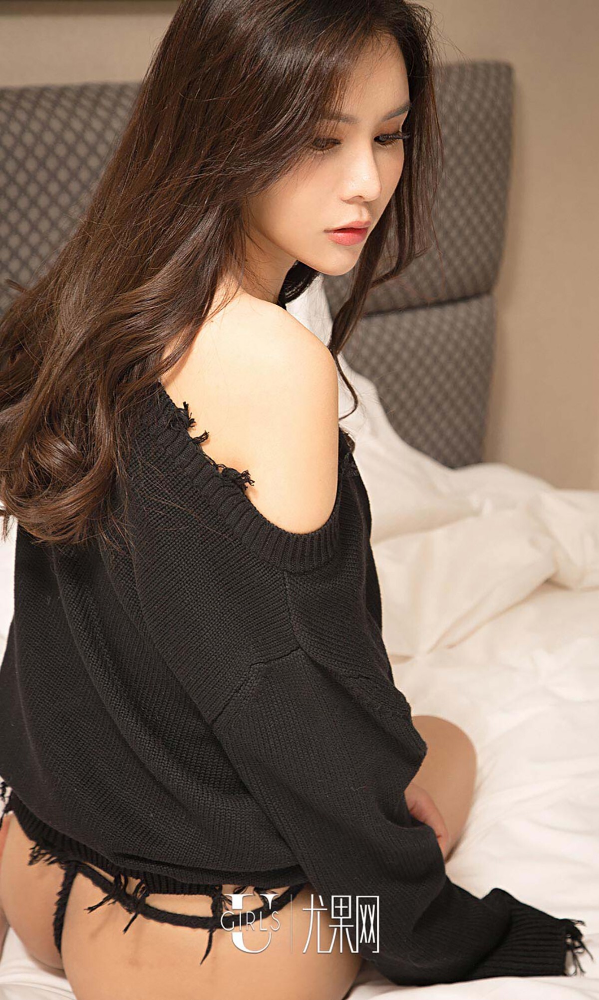 Ugirls尤果网爱尤物专辑20161217No578颜色林夕颜